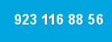 923 116 88 56 923 116 88 56